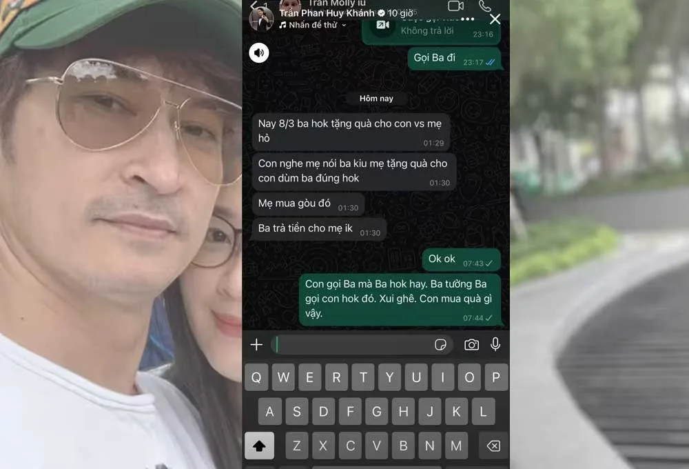 Huy Khánh và Mạc Anh Thư chính thức ly dị sau 12 năm
