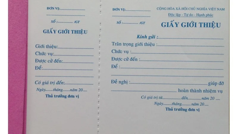 giay-gioi-thieu-la-gi