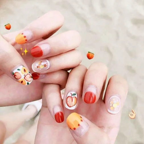 mau-nail-hinh-hoa-qua