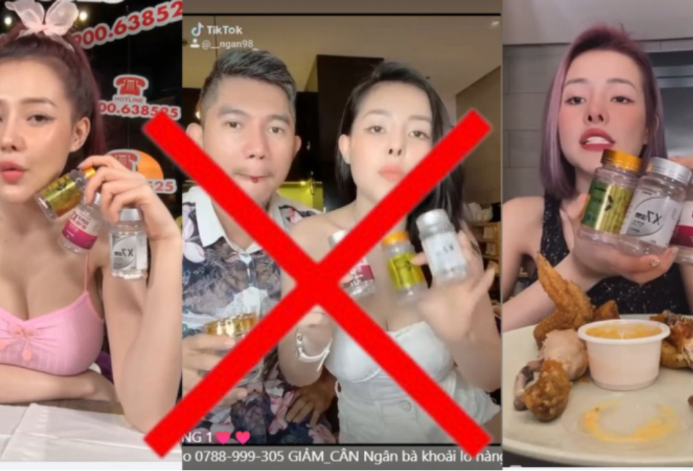 Ngân 98 giữa ồn ào nghi vấn về sản phẩm giảm cân kém chất lượng