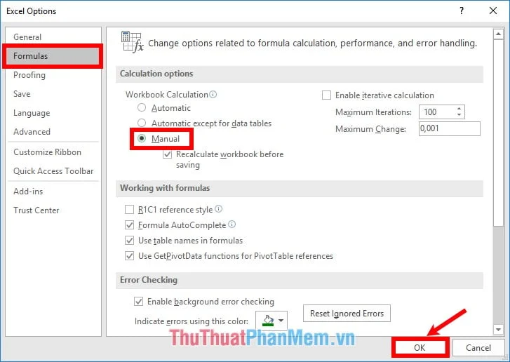 dat-tuy-chon-tinh-toan-trong-excel-thanh-thu-cong-1