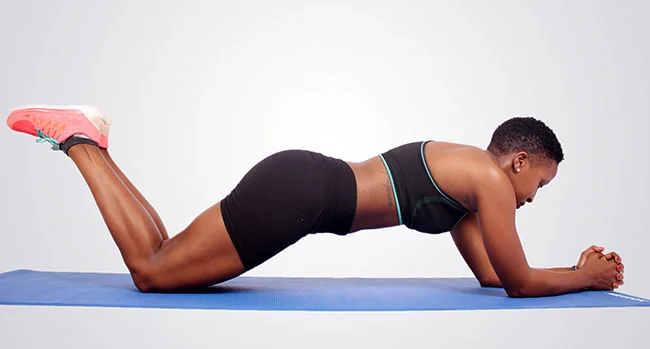 knee-plank