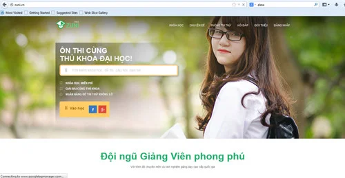 zunivn-luyen-thi-dai-hoc-online-mien-phi