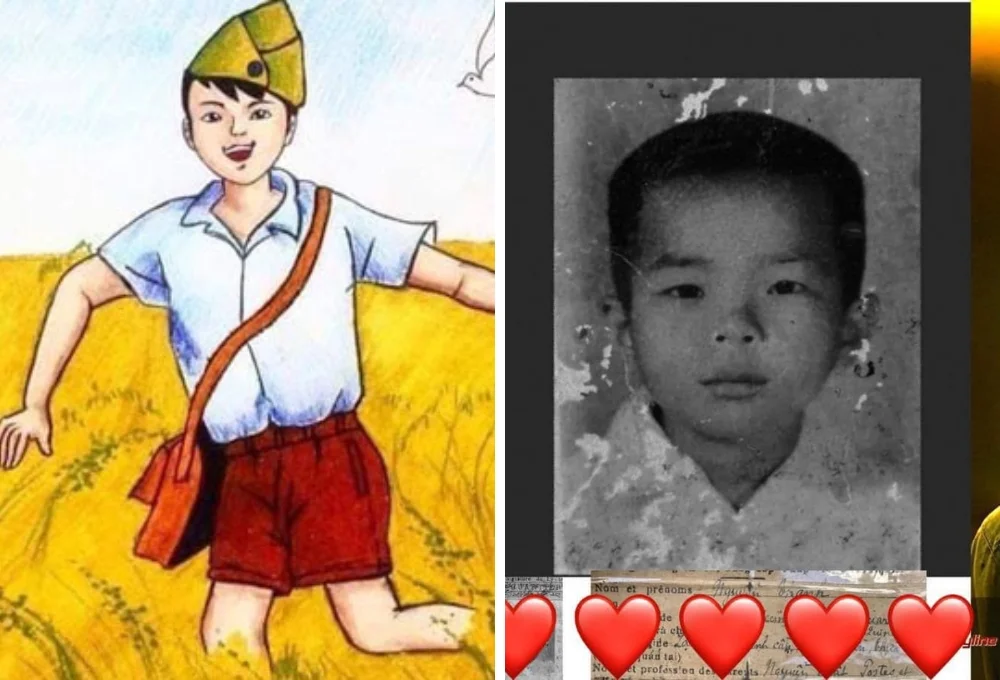 Vỡ òa khi biết chú bé Lượm có thật ngoài đời