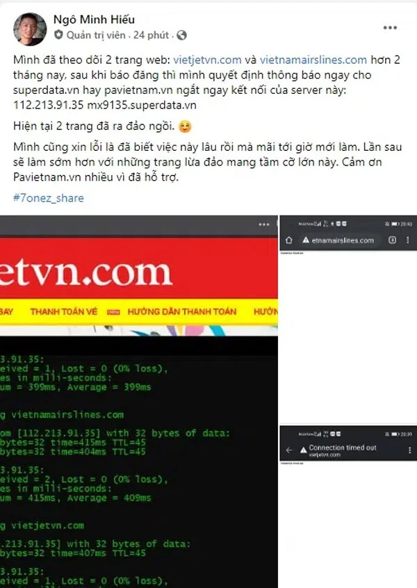 hieupc-am-tham-theo-doi-va-cho-2-website-lua-dao-ban-ve-may-bay-ra-dao