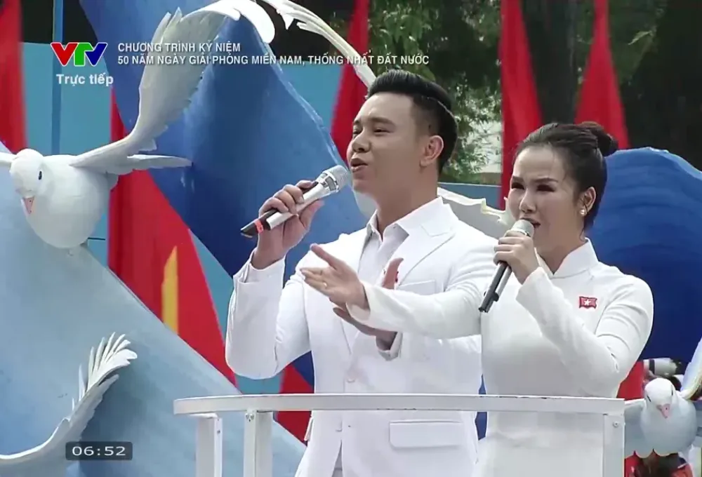 Võ Hạ Trâm, Đông Hùng song ca 'Viết tiếp câu chuyện hòa bình'