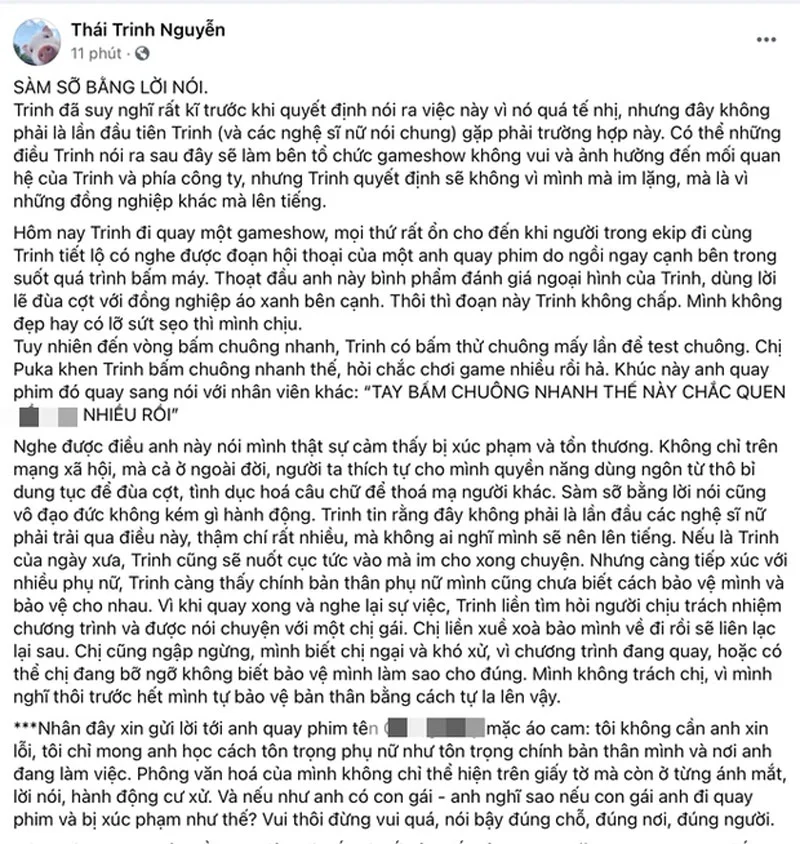 ca-si-thai-trinh-bi-body-shaming-bang-nhung-loi-le-tho-tuc-khi-quay-gameshow-1-35express