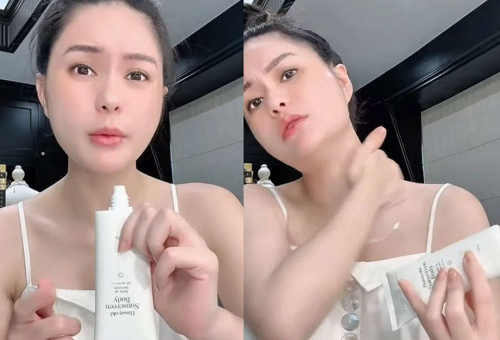 Đoàn Di Băng lên tiếng về lô sản phẩm mỹ phẩm bị thu hồi