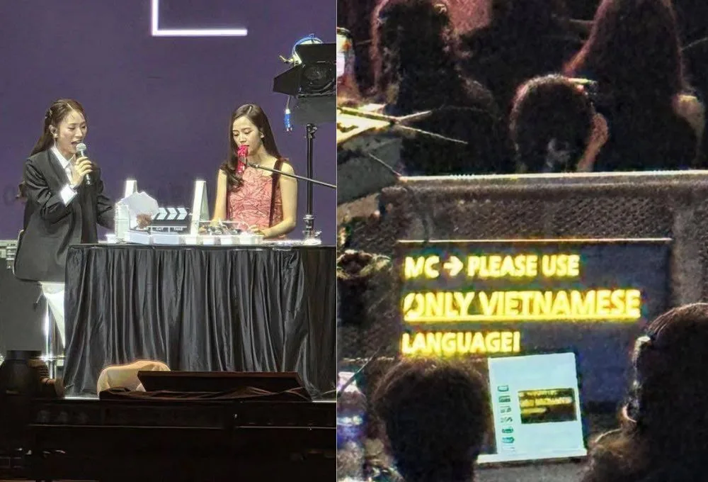 Khánh Vy gây bức xúc vì phớt lờ yêu cầu khi dẫn fanmeeting của Jisoo