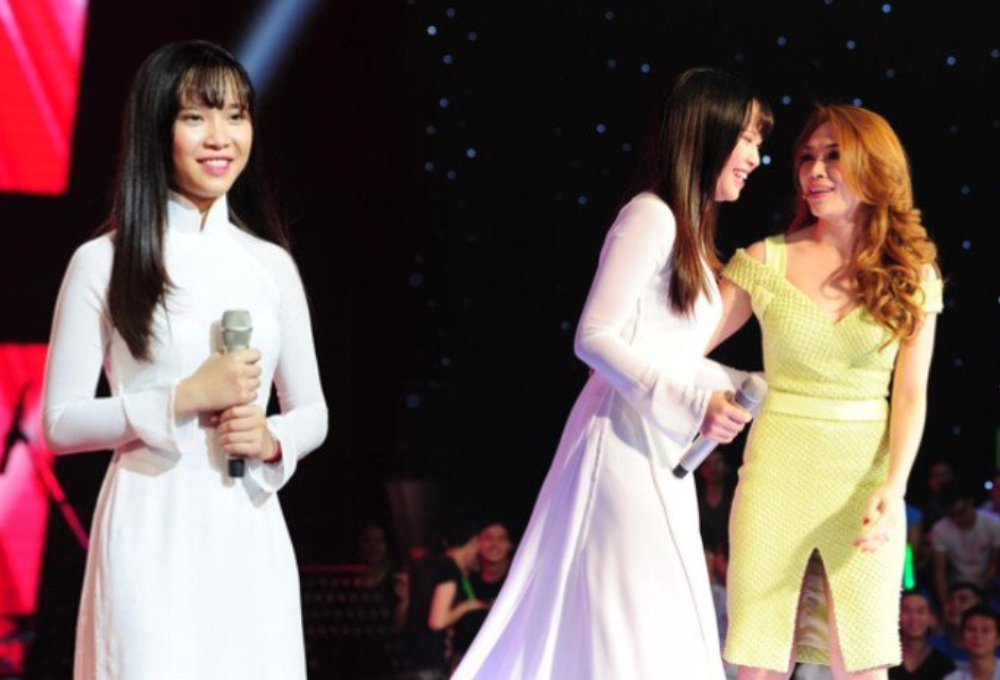 Bảo Uyên ẩn ý việc bị chèn ép trong chương trình The Voice 2015