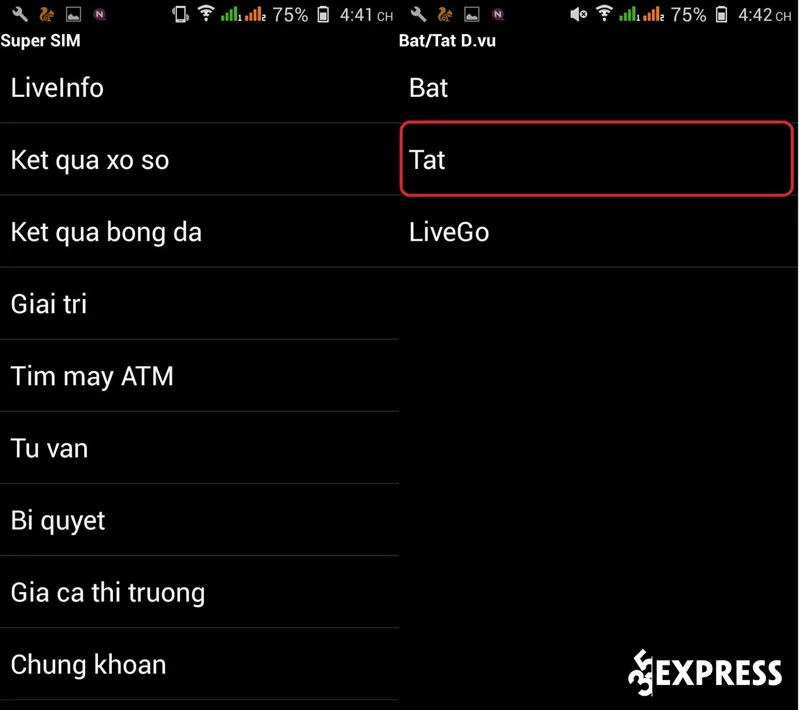 cach-tat-ung-dung-sim-mobifone-35express