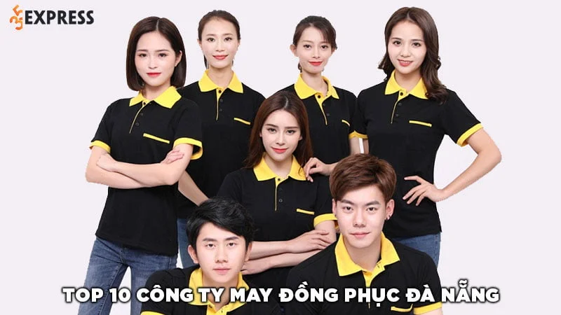 Top 10+ đơn vị may áo thun đồng phục Đà Nẵng