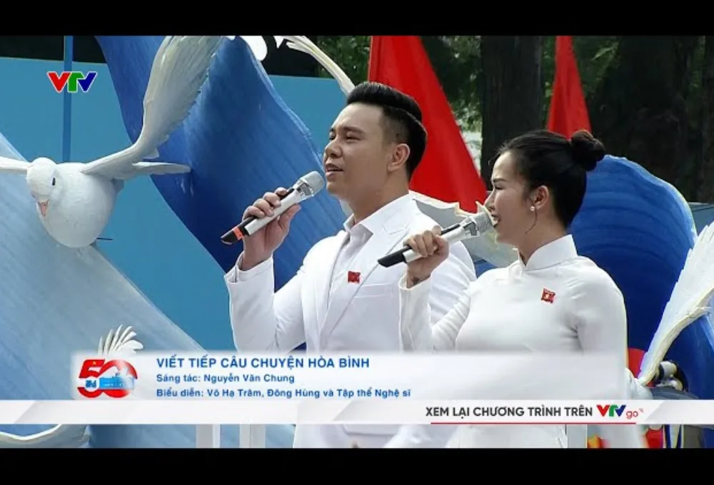 Ca khúc "Viết tiếp câu chuyện hoà bình" song ca cùng Võ Hạ Trâm đạt 3 tỷ view