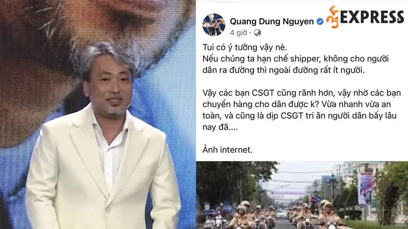dao-dien-nguyen-quang-dung-phan-ung-ra-sao-sau-khi-bi-chi-trich-vi-de-xuat-csgt-lam-shipper-giua-mua-dich-tai-tphcm-4-35express