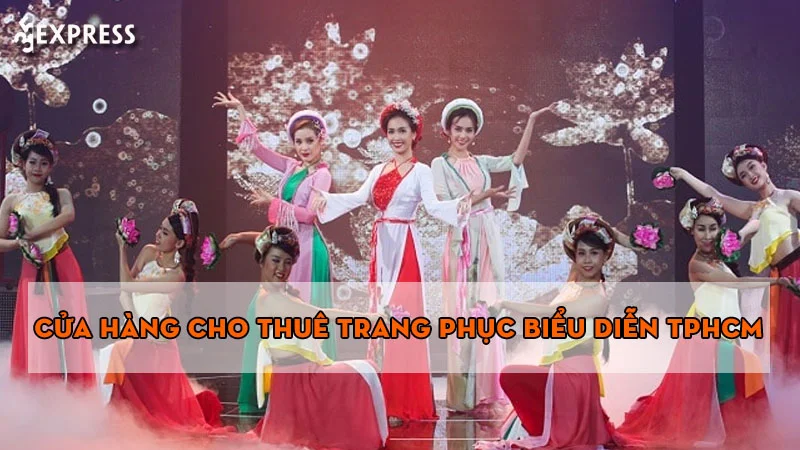 10+ cửa hàng cho thuê trang phục biểu diễn TPHCM đẹp, rẻ