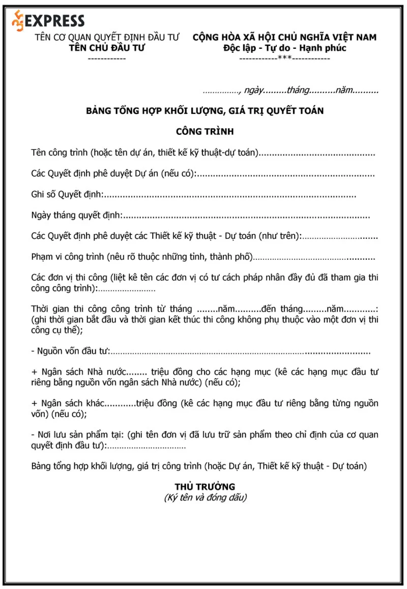 bien-ban-quyet-toan-cong-trinh-xay-dung-35express