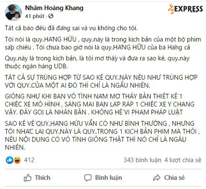 cau-it-nham-hoang-khang-bat-ngo-len-tieng-ve-viec-tung-sao-ke-quy-tu-thien-quy-nay-trong-kich-ban-cua-mot-bo-phim-35express
