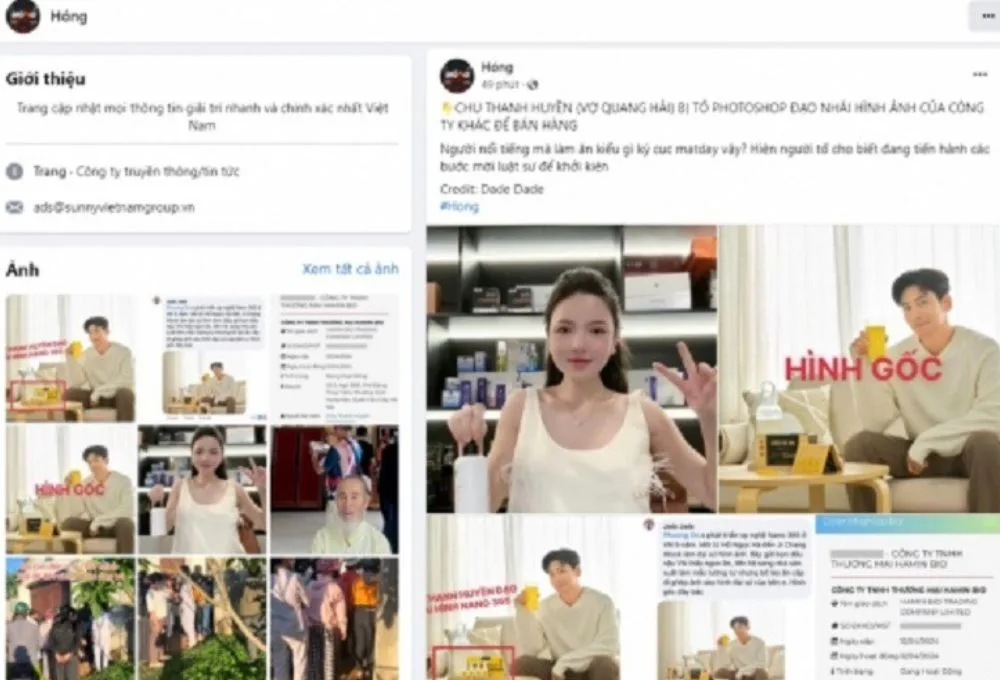 Chu Thanh Huyền liên tục dính lùm xùm quảng cáo sau khi cưới Quang Hải