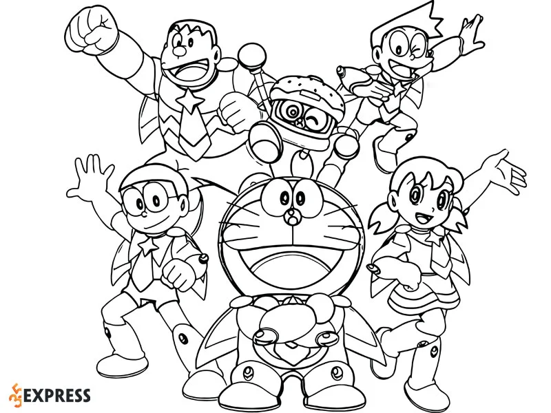 mot-so-tranh-to-mau-doraemon-de-thuong-cho-be-2-35express