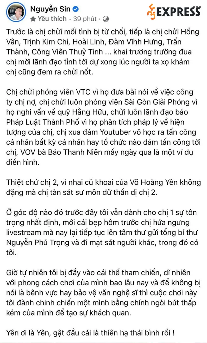 nguyen-sin-tuyen-bo-tham-chien-voi-nu-ceo-nhac-den-hong-van-hoai-linh-tran-thanh-gay-xon-xao-35express