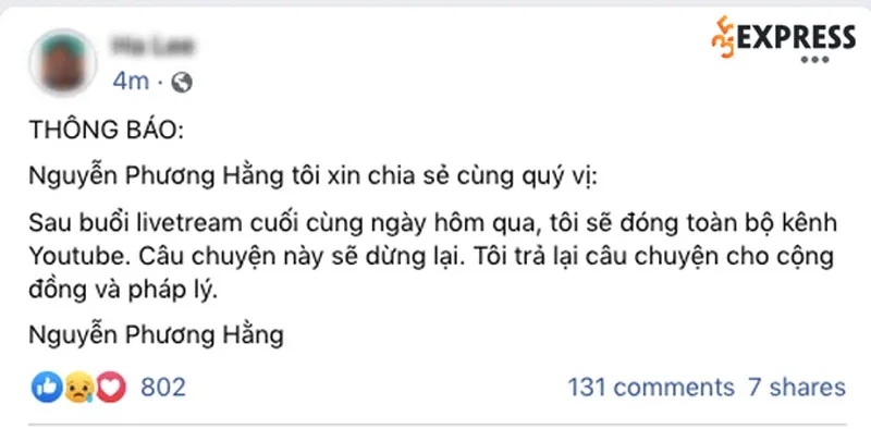 sau-khi-ba-phuong-hang-tuyen-bo-dung-lai-loat-kenh-youtube-hang-chuc-nghin-luot-theo-doi-cua-dai-nam-da-boc-hoi-35express