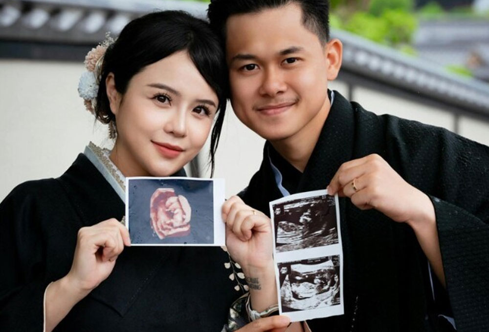 Thái Trinh thông báo mang bầu con đầu lòng