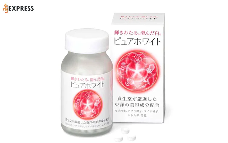 vien-uong-trang-da-shiseido-pure-white-240-vien-cua-nhat-ban-35express