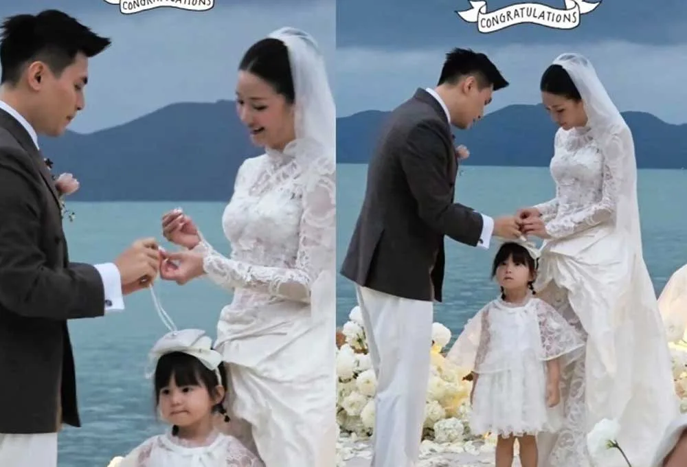 Đám cưới trong mơ giữa doanh nhân Hải Long và Salim