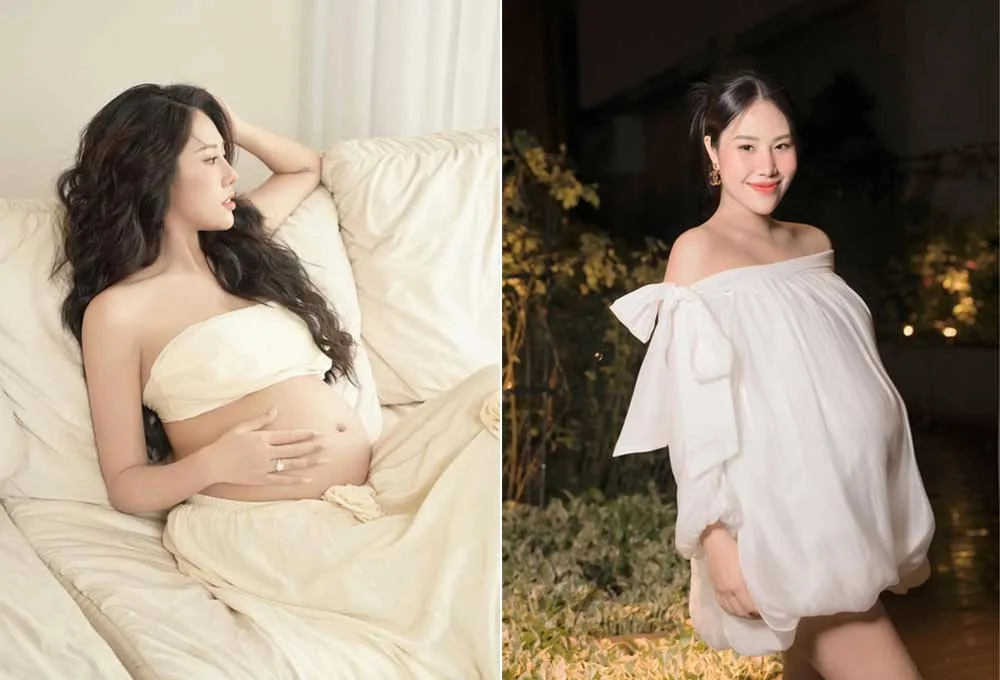 Đón con trai mới sau 5 năm ly hôn