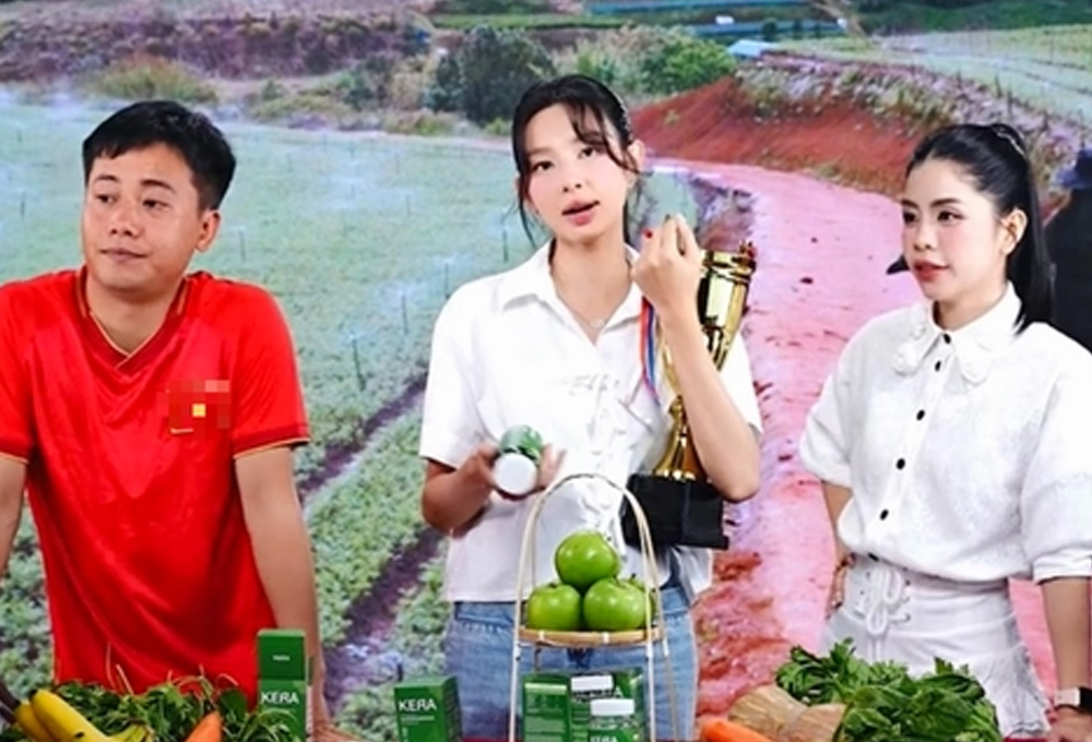 Tham gia quảng cáo sản phẩm kẹo Kera