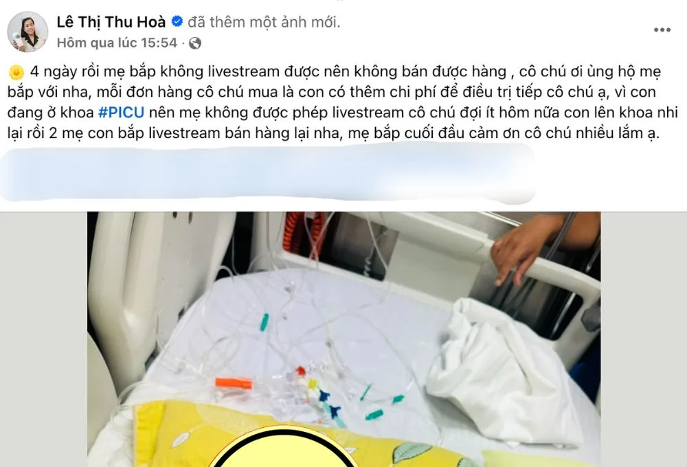 Phạm Thoại ồn ào xoay quanh vụ kêu gọi từ thiện với Mẹ Bắp