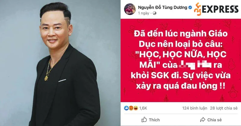 dien-vien-tung-duong-gay-ra-nhieu-y-kien-trai-chieu-khi-dua-ra-de-nghi-bo-cau-hoc-hoc-nua-hoc-mai-khoi-sach-giao-khoa-35express