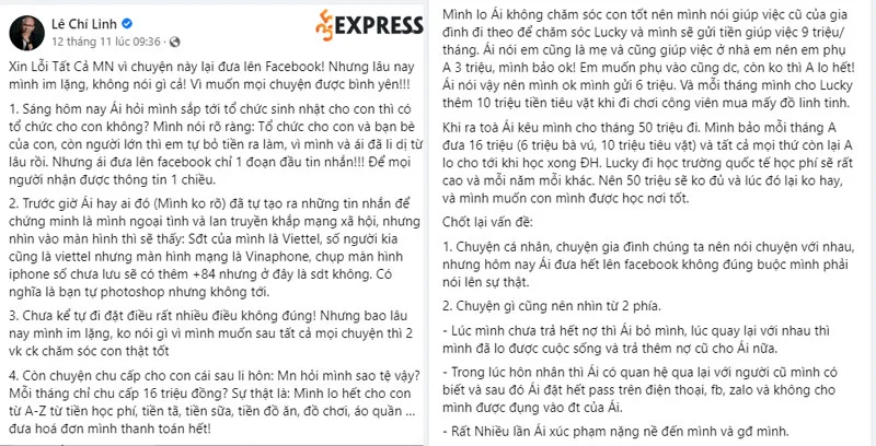man-dap-tra-cua-le-chi-linh-voi-vo-cu-35express