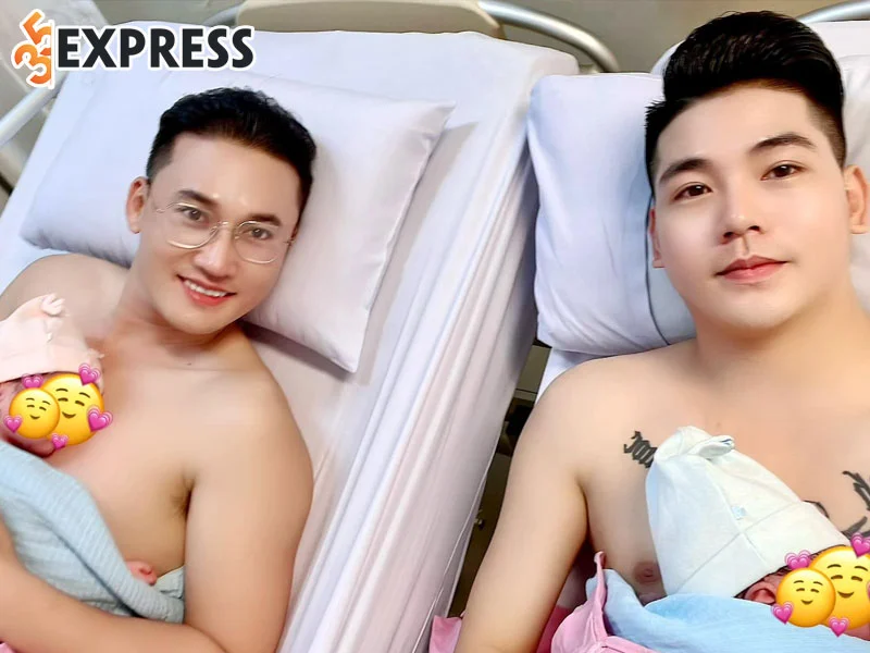 thanh-doan-cung-ban-trai-ha-tri-quang-lan-dau-chao-don-cap-song-sinh-o-thai-1-35express