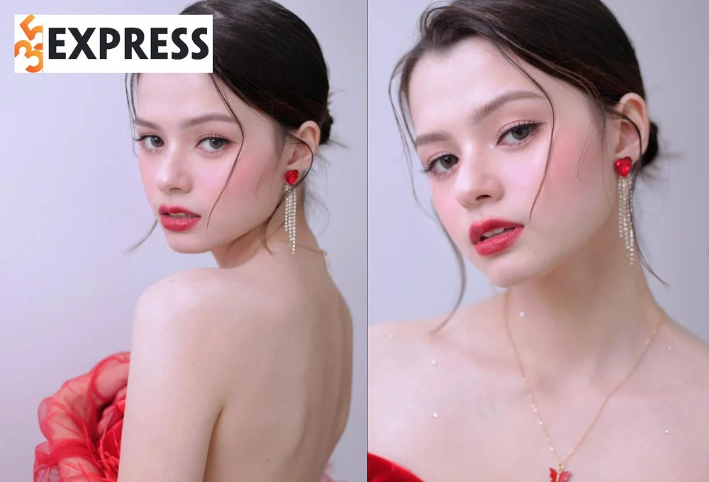 Nét đẹp lai Anh - Thái của Becky Armstrong 