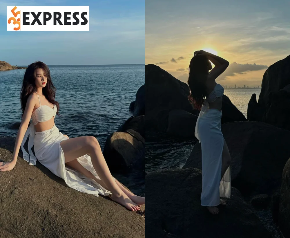 Những tấm hình nóng bỏng của Diệu Linh