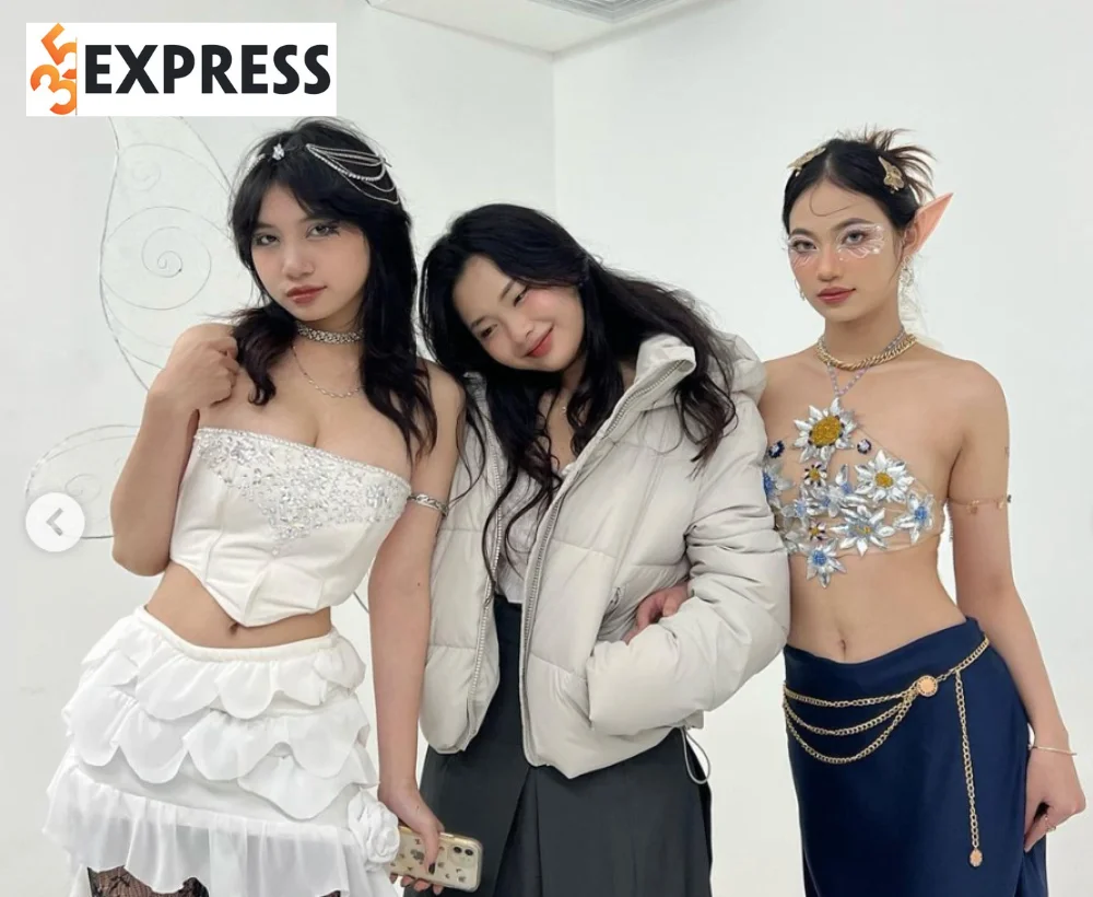 Dương Thu Giang hiện theo học thiết kế thời trang tại Đại học Kiến trúc Hà Nội