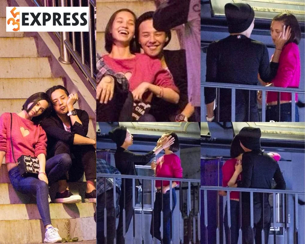 G-Dragon cùng người mẫu Kiko Mizuhara
