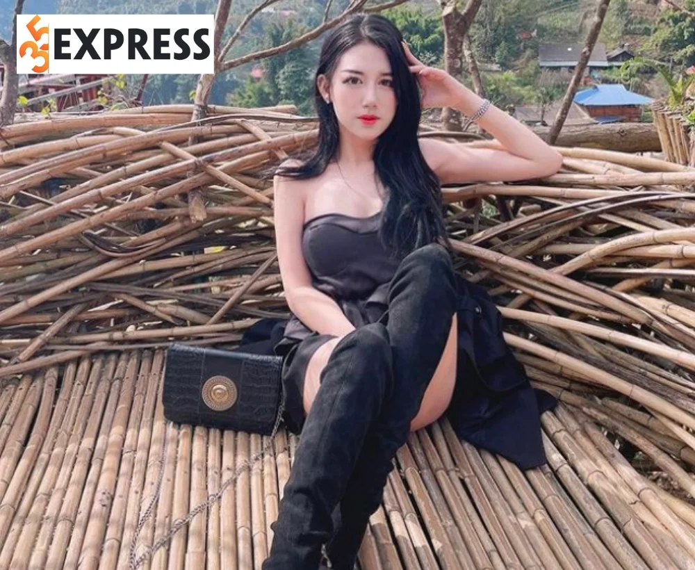 Hotgirl bể bơi có gu thời trang nóng bỏng