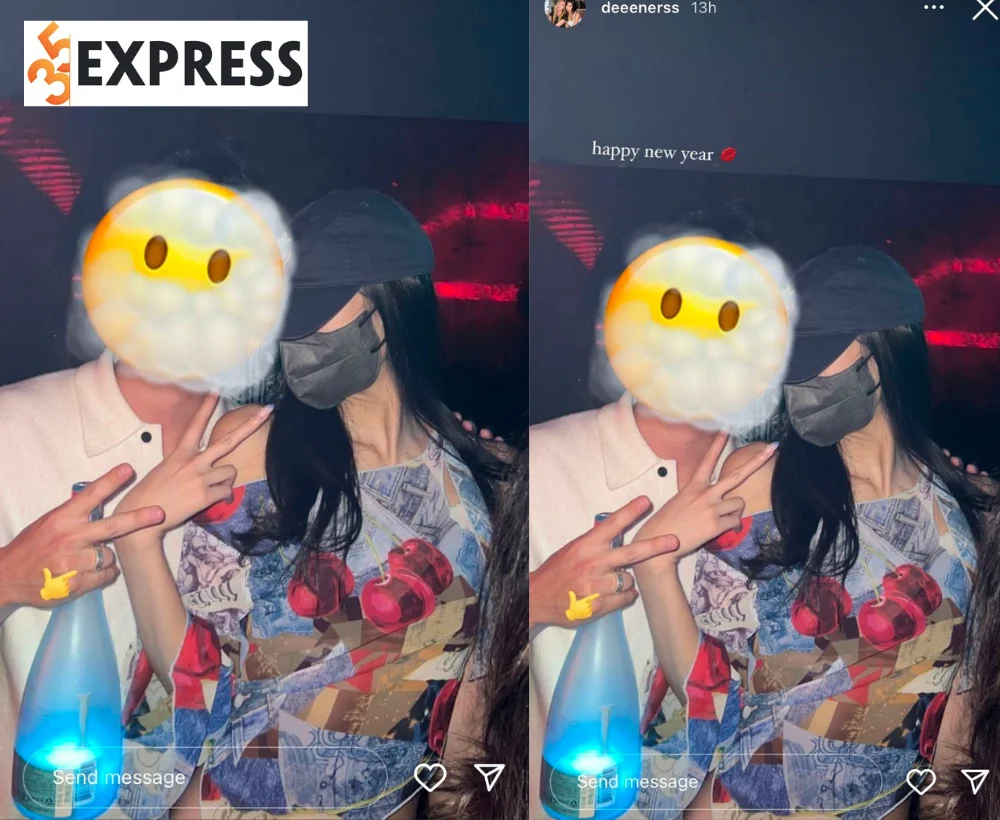Người tình bí ẩn của Nadine Lee