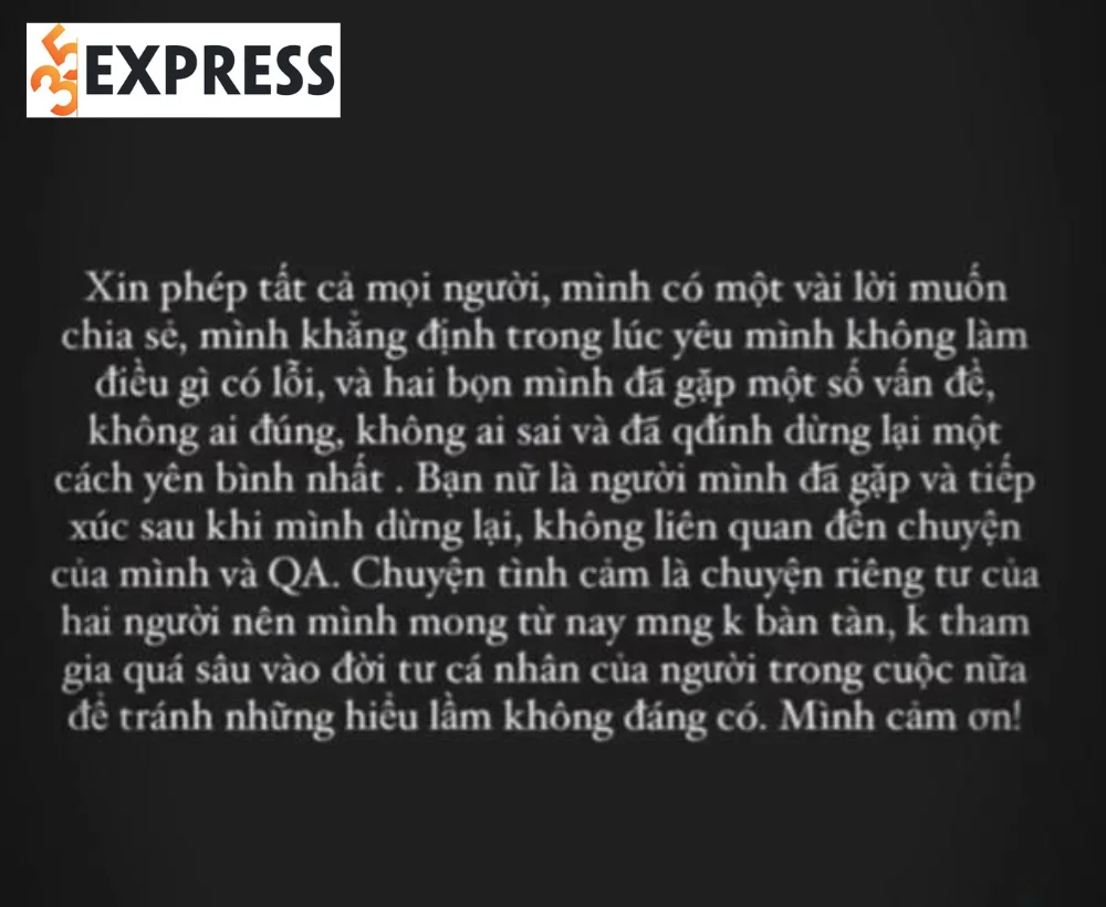 Story giải thích của Thành Nguyễn