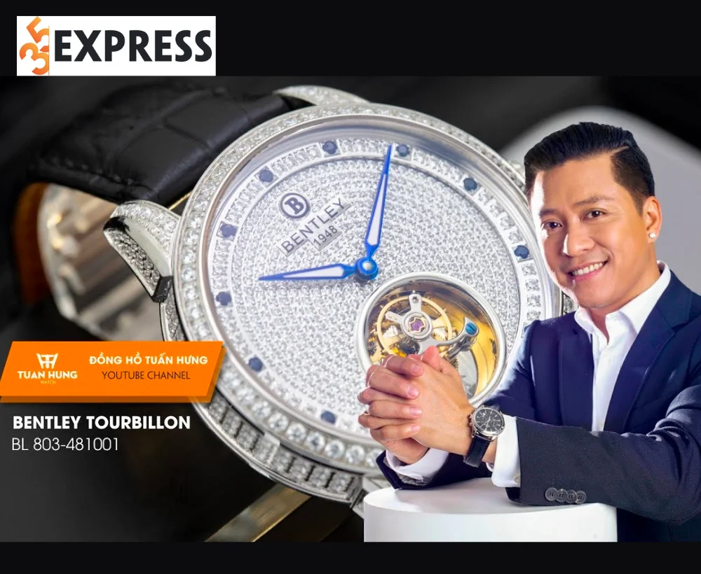 Lùm xùm ca sĩ Tuấn Hưng và thương hiệu đồng hồ sáng lập