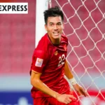 Cầu thủ Nguyễn Tiến Linh