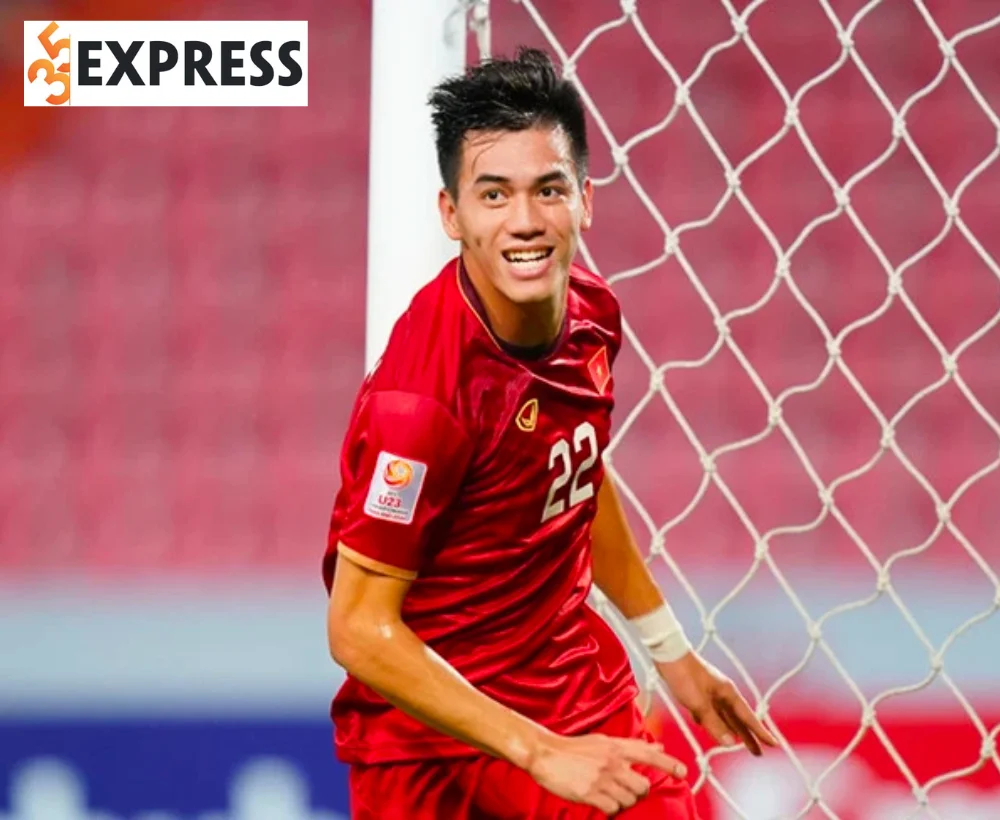 Cầu thủ Nguyễn Tiến Linh