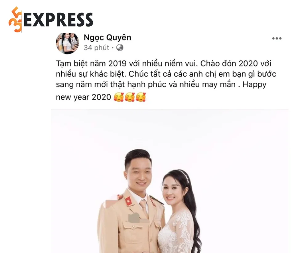 Chia tay Tiến Linh không lâu, Ngọc Quyên lập gia đình