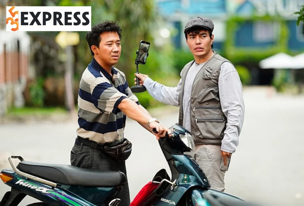 Trấn Thành trong phim Nhà bà Nữ
