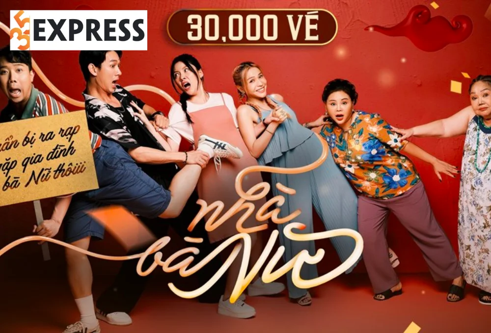 Bộ phim của Trấn Thành đạt 30.000 vé bán ra trước khi công chiếu