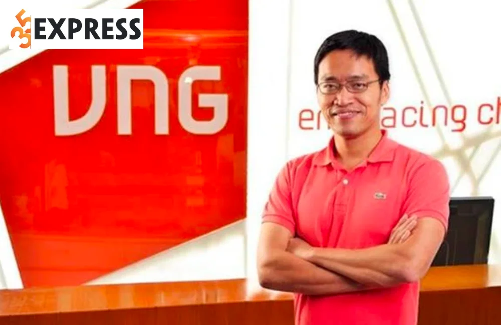 Chủ tịch HĐQT VNG - Ông Lê Hồng Minh