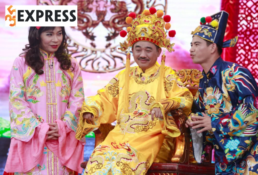 Chương trình Táo quân là một trong những hương vị tết đặc trưng