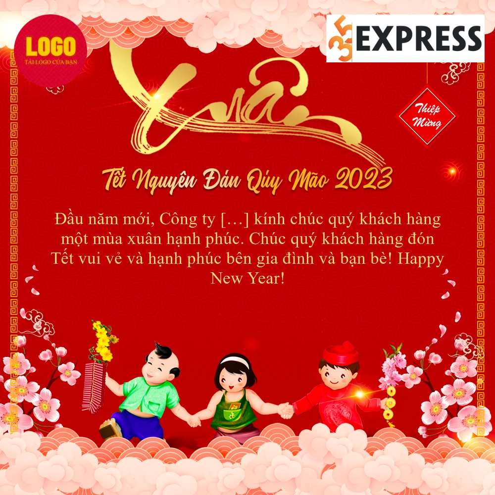 Những câu chúc Tết Quý Mão 2023 hay cho đối tác